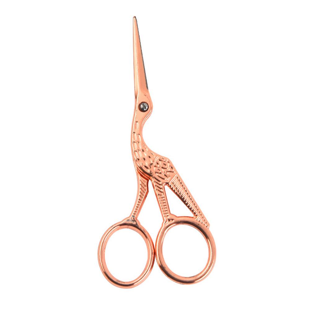 20pcs 4.5" Stainless Steel Sharp Tip Stork Scissors Crane Scissors DIY Tools Dressmaker Shears
