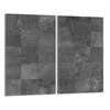 Glass Hob Protector 2x30x52 Grey