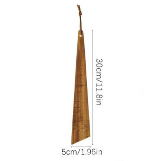 Non-Stick Pan Special: Teak & Acacia Wood Spatula, Stir-Fry Set, Salad Fork & Slotted Spoon