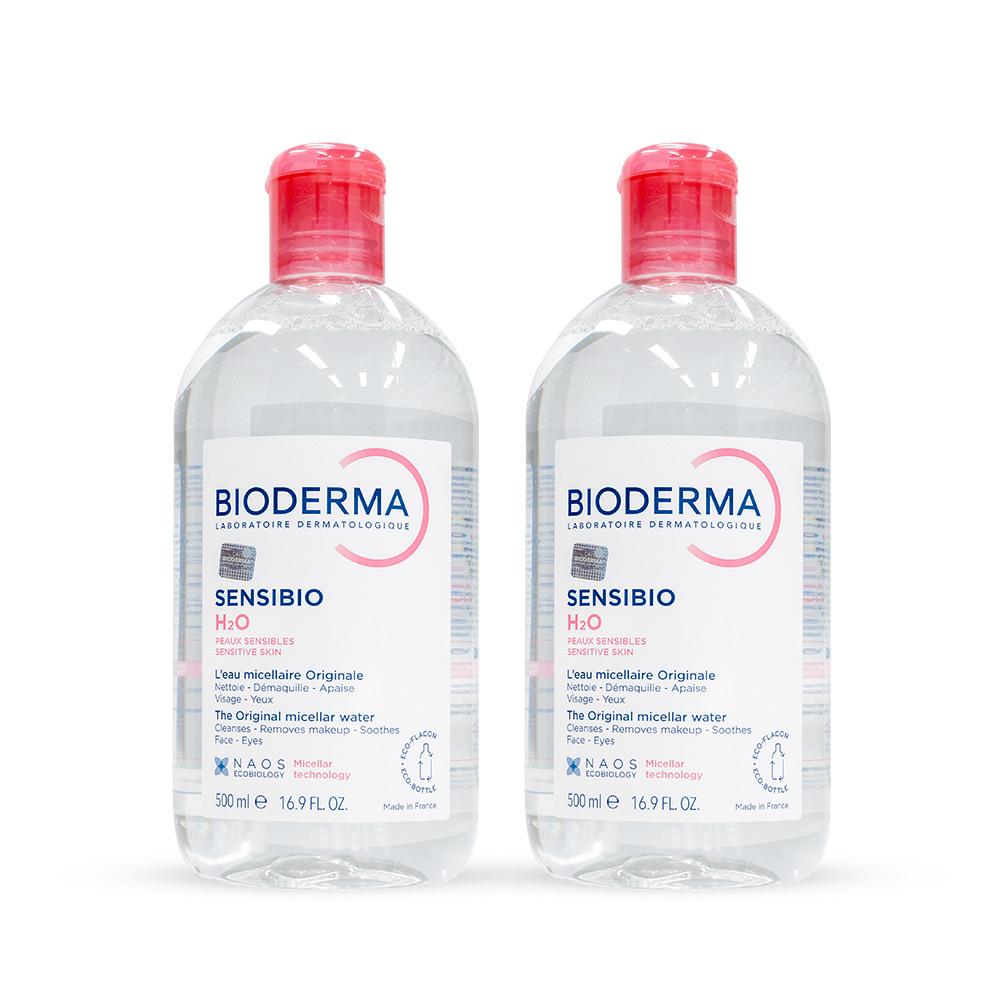 Sensibio H2O Cleansing Water 500ml x 2