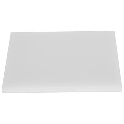 Läderskärmatta Vit PP Plastskiva Hantverk Stansplatta för Borrstansar