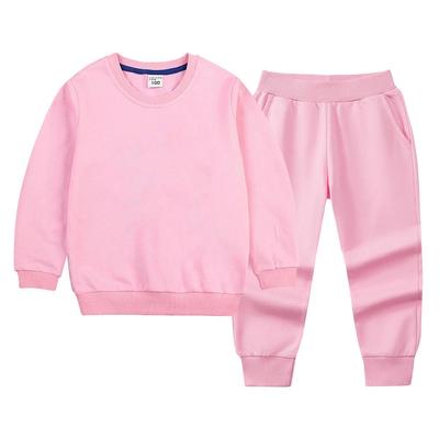 Çocuk Kapüşonlu Sweatshirt ve Eşofman Altı Takımı: Özel Baskı Seçenekli Sonbahar/Kış Günlük İki Parça