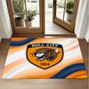 Hull FC Design Crystal Velvet Rug Soft Decorative Mat for Bedroom Entrance