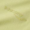 SAUCONY Solid Color Crew Neck Pullover Long Sleeve T-Shirt Women Tops Gray Yellow Green SC1230005DY-GE41