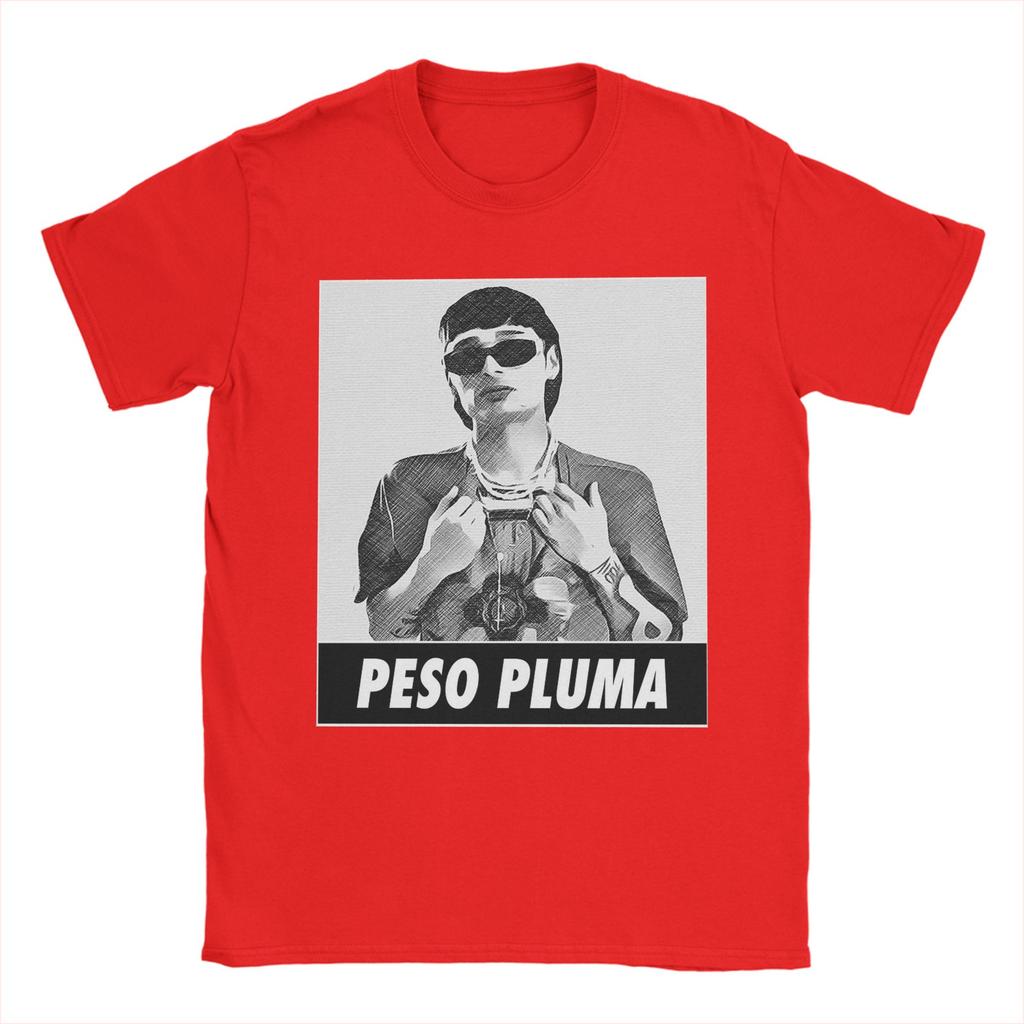 Casual TShirt Beach Peso Pluma Novelty TShirts  Cotton Tee Shirt for Mens Y2K Funny Pattern Short Sleeve Tees