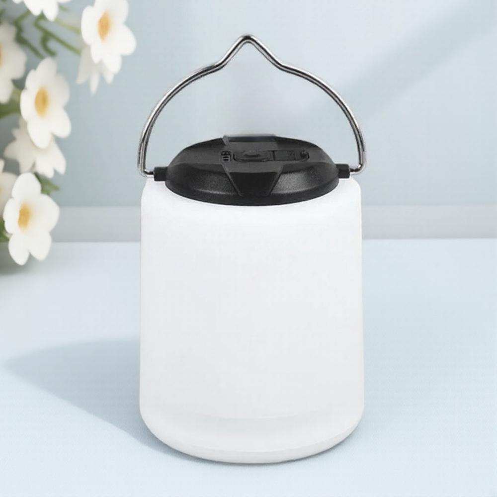 Super Bright LED Camping Light Mini USB Rechargeable Tent Lantern Outdoor Portable Lighting Emergency Canopy Lamp