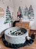 Velvet Gray Foam Playground Hills