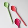 Crayon Pastel Melamine Long Teaspoon Large