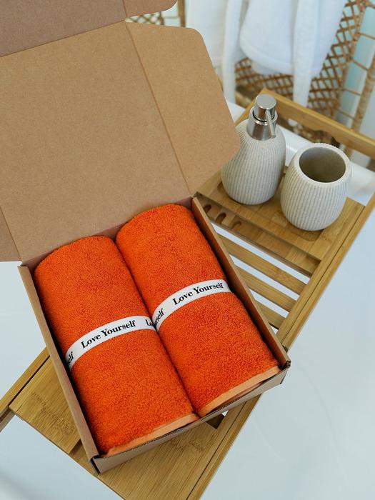 

Songwol Towel Lennon Towel Hotel Towel Face Banding Towel 220g Coma 30 count 2p Gift Set Dark Gray