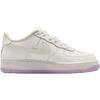 Nike Air Force 1 Comfortable Classic Low Top Kids Sneakers Kids Sneakers White Purple IQ9795151