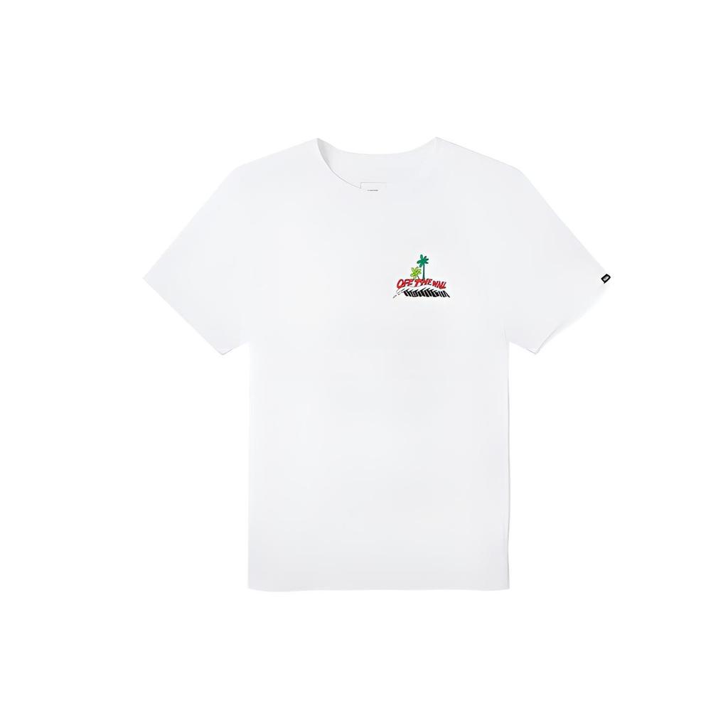 Vans Asia Artist Collaboration Edition T Shirt Men's White VN0A4RAYWHT