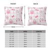Love Marie Cat Throw Pillow Cover Polyester Decorative Pillow Vintage Pillowcase