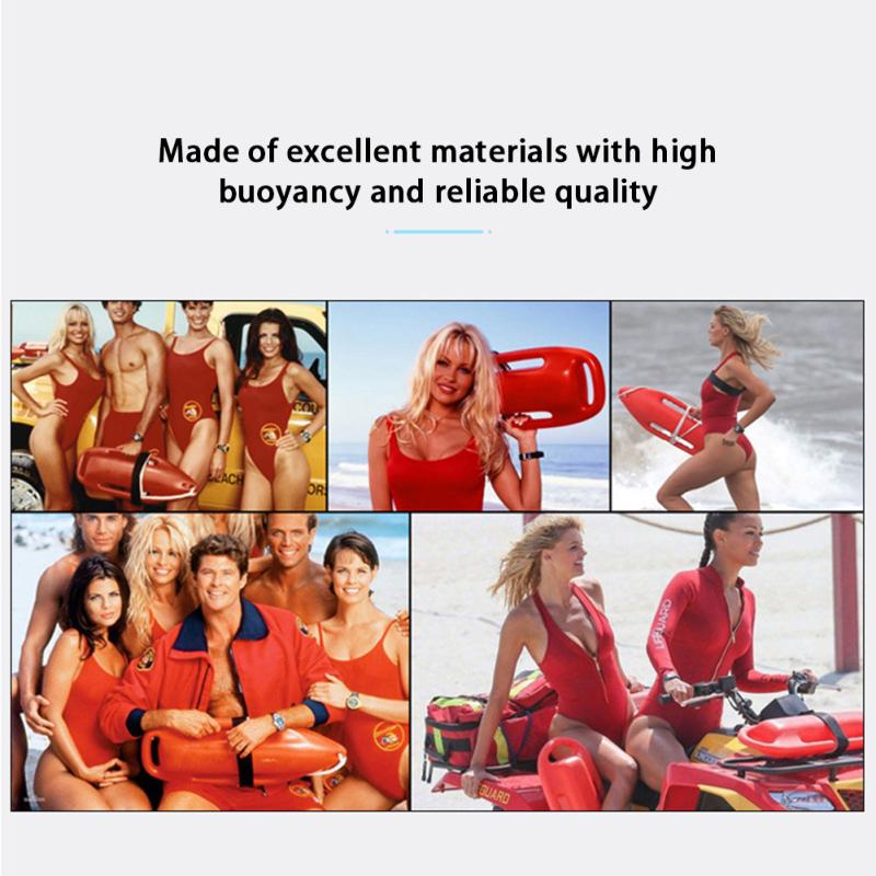 Yeni! Kurtarma Kulağı Yüzme Şamandırası Kurtarma Şamandırası Hayat Kurtarma İçin Büyük Yüzdürme Kapasiteli Taşınabilir Hayatta Kalma Şamandırası