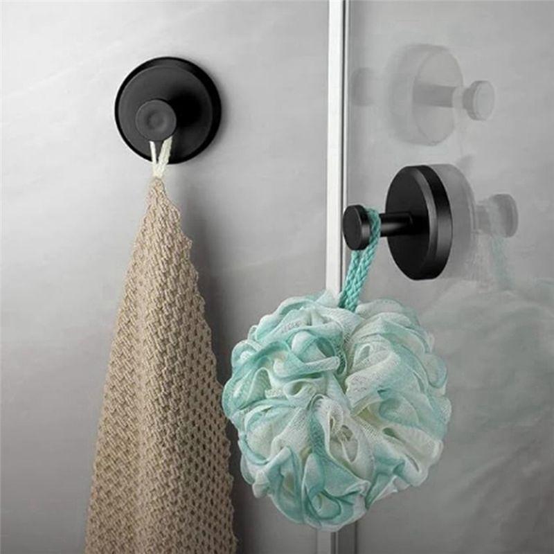 AEE2-Edelstahl Einzelhaken Hotel Badezimmer Toilette Haken Kleiderhaken Kleiderhaken