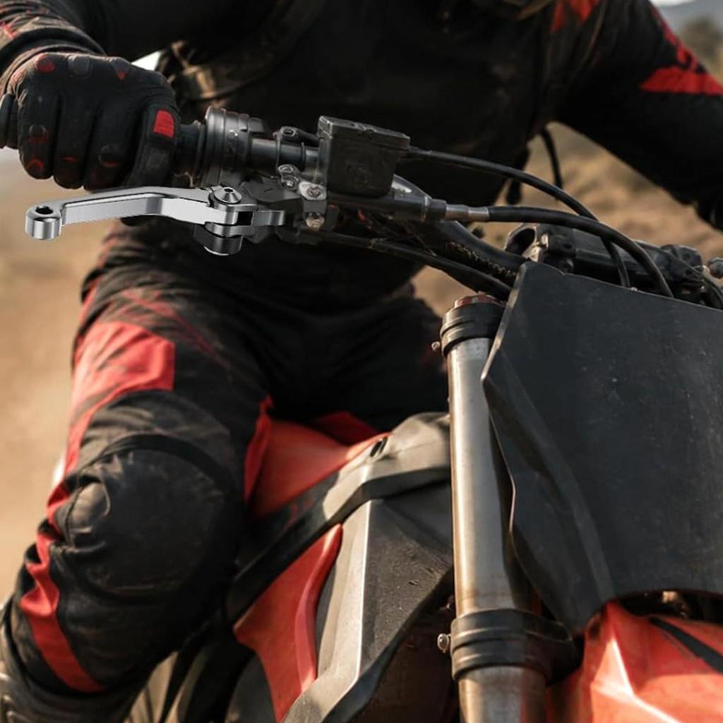 Brake Lever Assembly Aluminum Alloy Adjustable Long-Lasting