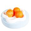 Douyin Popular Realistic Peeled Orange Squeeze Toy - TPR Stress Relief Soft Decompression Artifact