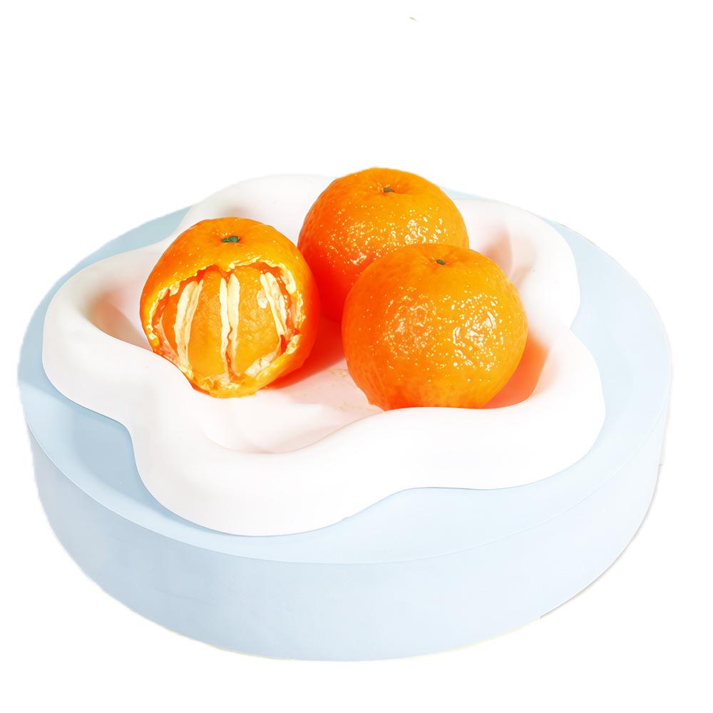 Douyin Popular Realistic Peeled Orange Squeeze Toy - TPR Stress Relief Soft Decompression Artifact