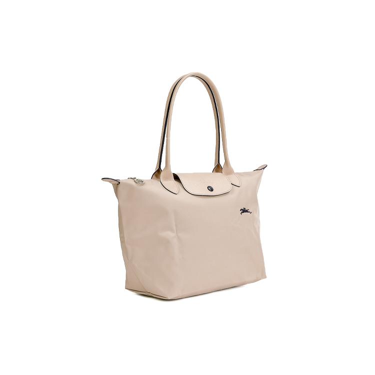 New LONGCHAMP Le Pliage Club Canvas Bag, Tote Bag, Shopping Bag, Dumpling Bag, Handbag, Shoulder Bag Women's Camellia White 2605619566