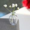 Miniature Vase Set Mini Glass Flowerpot Vase DIY Furniture Toys Dollhouse Miniature Accessories