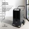 Dehumidifier KLARSTEIN DuraDry 70 L/d 60-100 m² 450 m³/h Grey