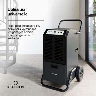 Dehumidifier KLARSTEIN DuraDry 70 L/d 60-100 m² 450 m³/h Grey