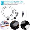 1Pc Gift Women Led Light Ring 6Inch Aluminum Pc For Selfie Take Photo Fill Light