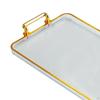 Decorative Tray for Serving Food And Drinks Ideal Housewarming Events
