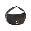 Fashion Portable Zipper Closure Polyester Casual Storage Tote Crossbody Shoulder Bag Women Bags Black 079923-01