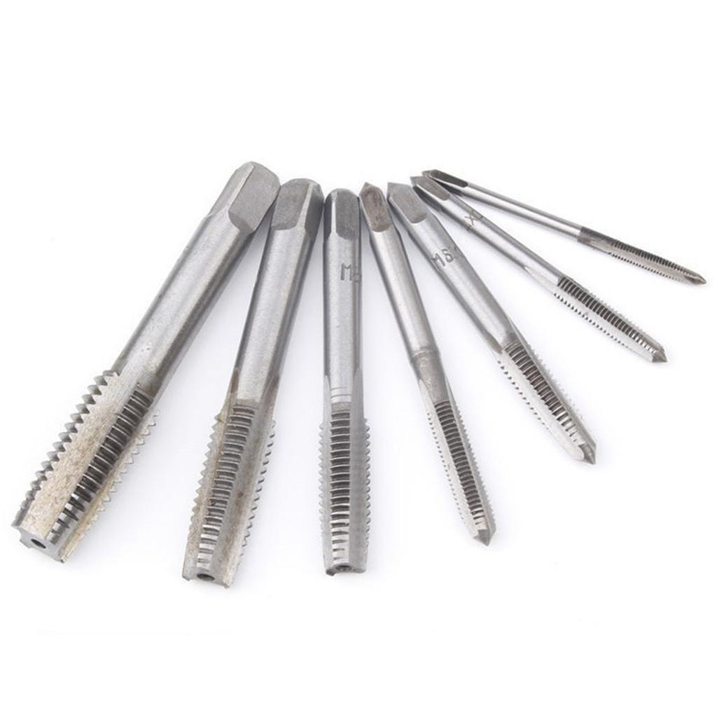 Metric Screw Tap Hand Taps Screw Hole Drill Bit Set Machine Thread Tap Hand Tool