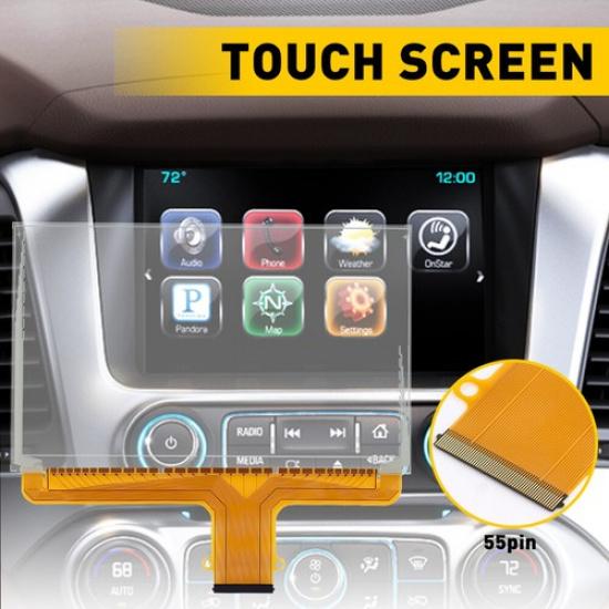 For 2015-2018 Chevy GMC REPLACEMENT Touch-Screen GLASS Digitizer DJ080PA-01A EOA