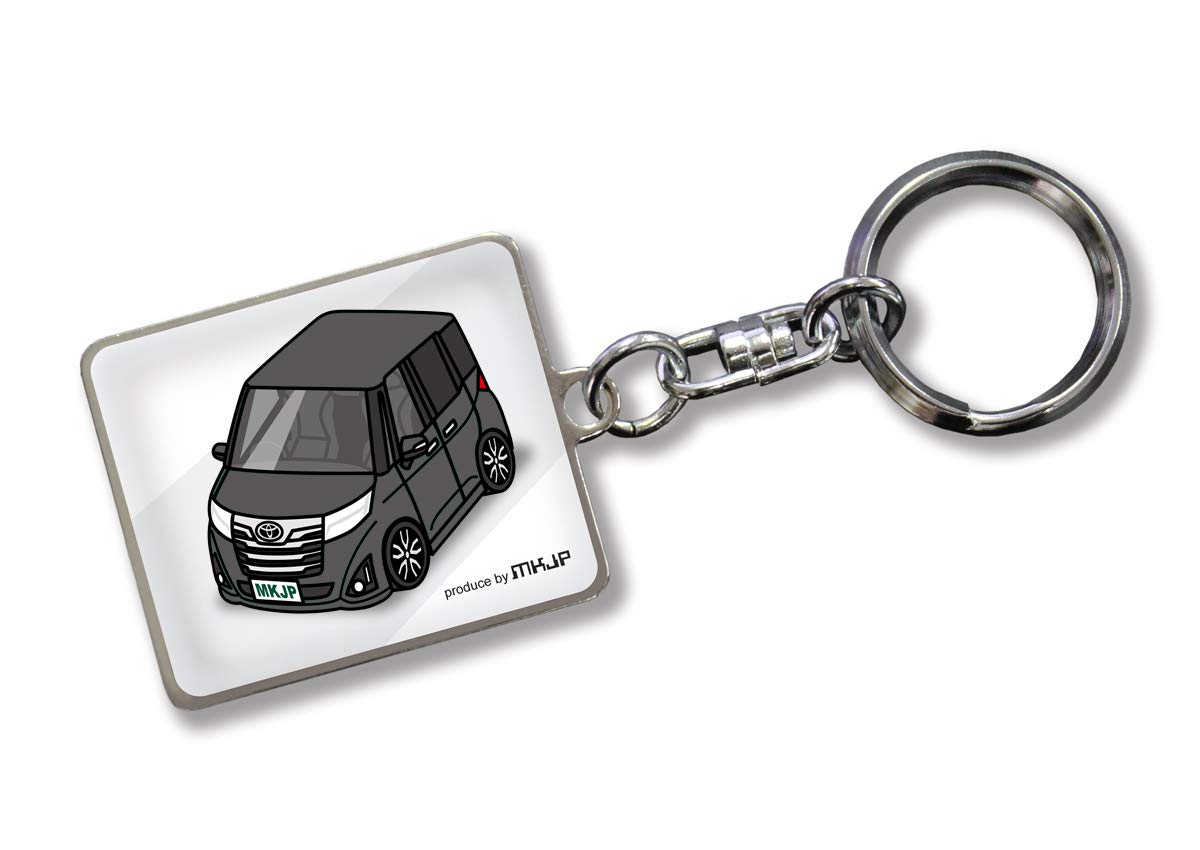 

Custom Key Chain Toyota Rumie M900A M910A Base: White, Black чёрный