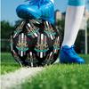 Newcastle United Theme Size 5 Match Soccer Ball Professional Outdoor Football Soft Touch Training Ball