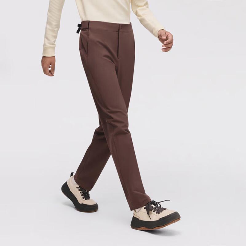 Beneunder Men's Straight Soft Shell Casual Pants ST738