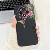Für Oppo Reno12 F 4G Hülle CPH2687 Neue Luxus Candy Lackierte Abdeckung Stoßfeste Handyhülle Für Oppo Reno 12F Reno12 FS 5G Weiche Hülle