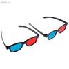 Universelle Rot-Blau 3D-Brille für anaglyphe Filme & Spiele – Verbessern Sie Ihr dimensionales Seherlebnis