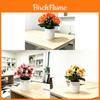 Artificial Chrysanthemum Potted Plant For Home Decor And Photography Props