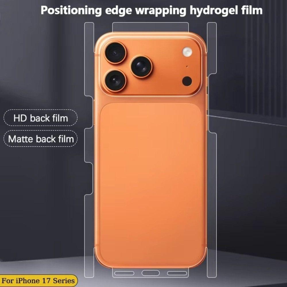 Kratzfester Rückseiten-Displayschutz für iPhone 17Pro/17 Pro Max Telefonschutzzubehör
