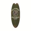 Hawaiian Surfboard Pendant Beach Wall Decoration Sign
