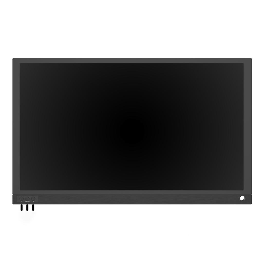 15,6-calowy Przenośny Monitor Zewnętrzny Wyświetlacz dla Telefonu Laptopa PC Switch PS4 Gaming