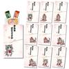 Easy Gift Various Blended Cafe Latte 2 Bottles 1 Bag Pieces Pastry 10 Set Individually Packaged Retirement Moving Job Transfer Thank You Convenient