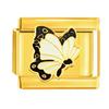 Gold Cartoon Character Titanium Steel Elastic Bracelet