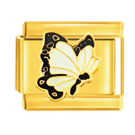 Gold Cartoon Character Titanium Steel Elastic Bracelet
