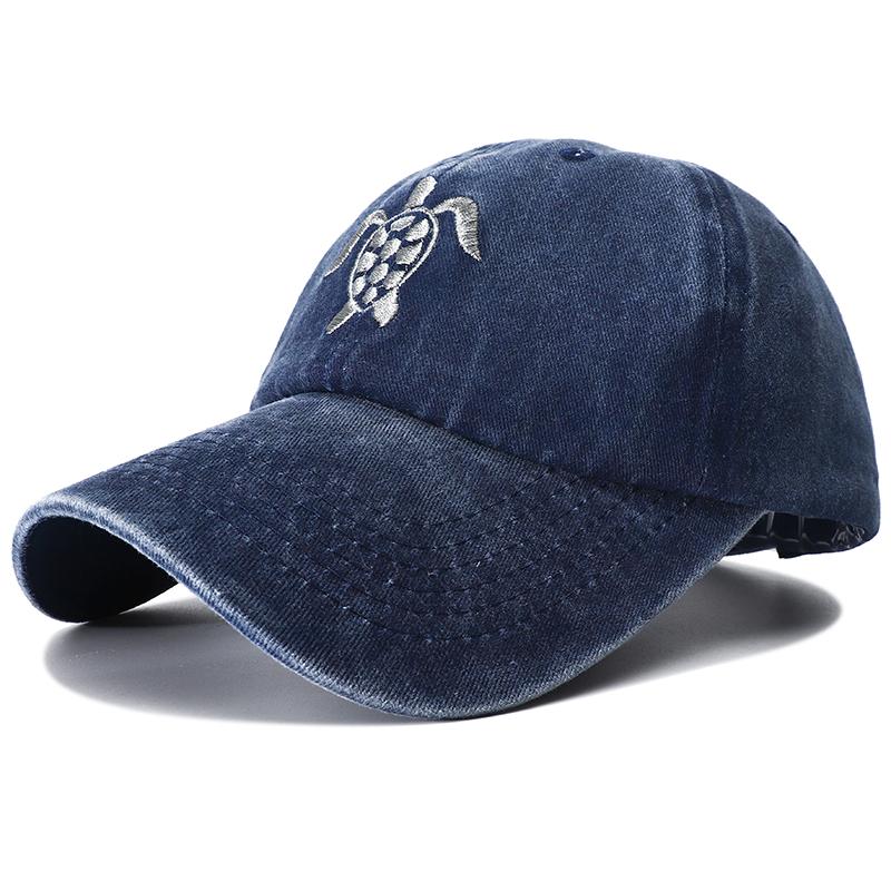 Vintage Female Male Hat Dad Snapback Adjustable Y2K Cap Baseball Fitted Stitched Stitching Embroidered Turtle Autumn New Brand Latest Fresh Hats For