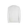 Fendi Sweaters Men's White Crew Neck Moderate Straight Fit FZZ387A3M3F0QA0