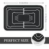 Simple Line Carpet, Entrance Door and Foyer Carpet, Anti-slip and Dirt-resistant Carpet, Bathroom Carpet, Home Decoration
