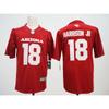 2026 NFL Arizona Cardinals Second-Gen Embroidered Short Sleeve Jersey Fans