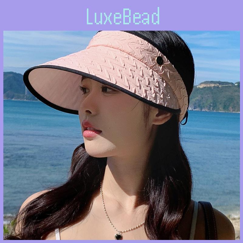Summer Outing Sun Hat With Large Brim Breathable Sunshade For Women And Casual Wear