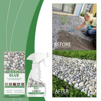 Adhesive Flexible Waterproof And Freeze-thaw Resistant Water-based Stone And Adhesive120ml