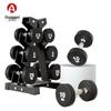 Aokesu Fixed Rubber-Coated Dumbbell