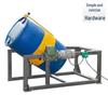 Mobile Oil Drum Rotator and Mixer CN Plug (adapter Included)
